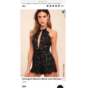 NWT Lulu’s Romper